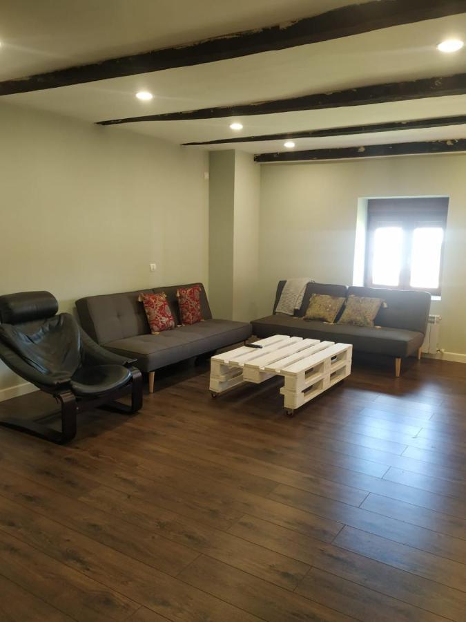 Casa Villa Franca Llamas de la Ribera Ngoại thất bức ảnh
