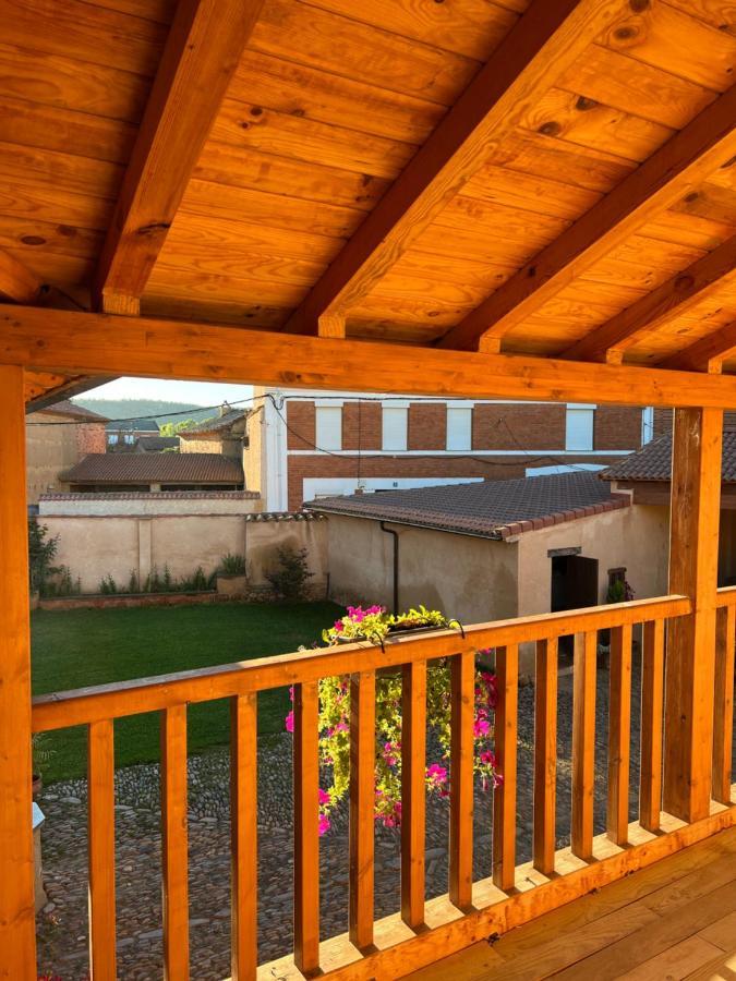 Casa Villa Franca Llamas de la Ribera Ngoại thất bức ảnh