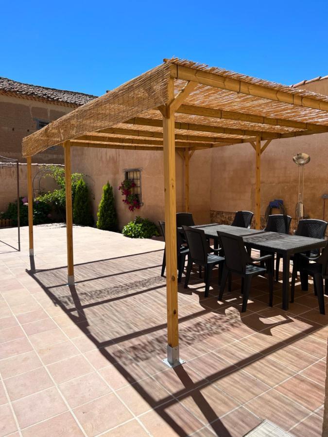 Casa Villa Franca Llamas de la Ribera Ngoại thất bức ảnh