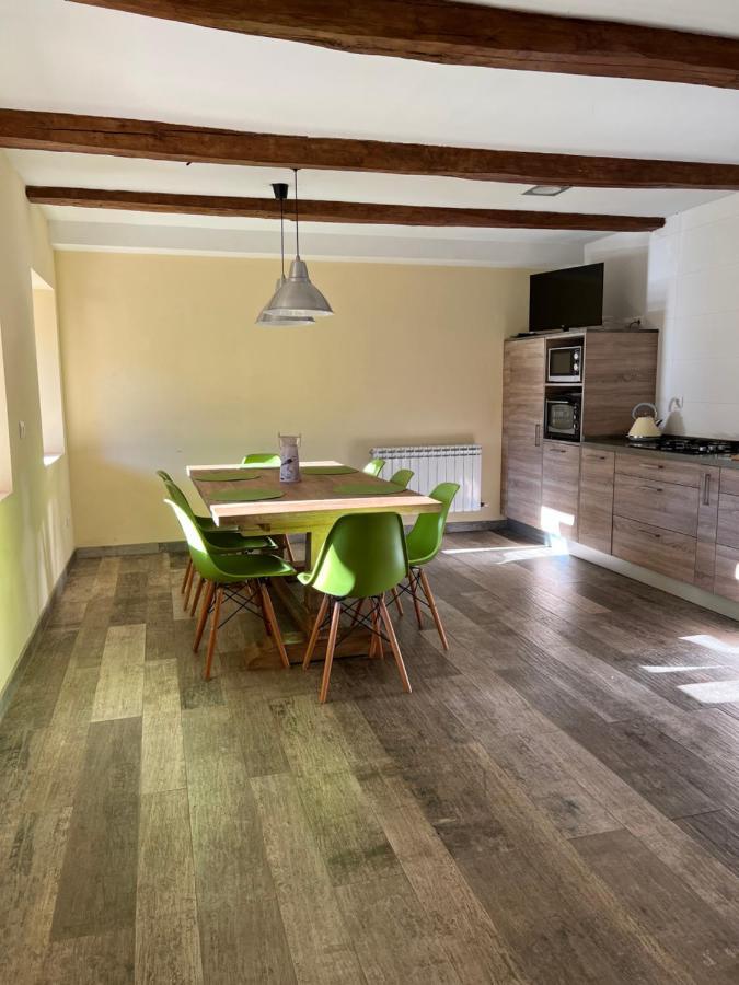 Casa Villa Franca Llamas de la Ribera Ngoại thất bức ảnh