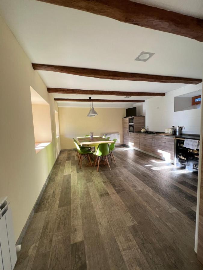 Casa Villa Franca Llamas de la Ribera Ngoại thất bức ảnh